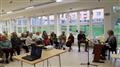 Vystúpenie detí z MŠ pri Kríži a členov krúžkov Domova pri kríži