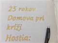 25.výročie založenia Domova pri Kríži