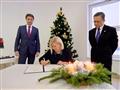 Dar obyvateľom od Taipejskej reprezentačnej kancelárie