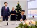 Dar obyvateľom od Taipejskej reprezentačnej kancelárie