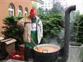 Stavanie mája a gulášovica