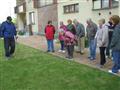 Petanque, varenie guláša, stavanie mája