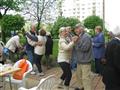 Petanque, varenie guláša, stavanie mája