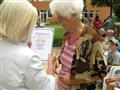 Športové hry seniorov a detí z detského domova