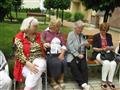 Športové hry seniorov a detí z detského domova