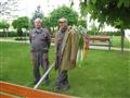 Petanque, varenie guláša, stavanie mája